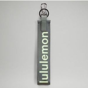 Lululemon Never Lost Keychain